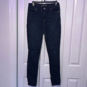 Express Jeans, 8R. Legging high rise